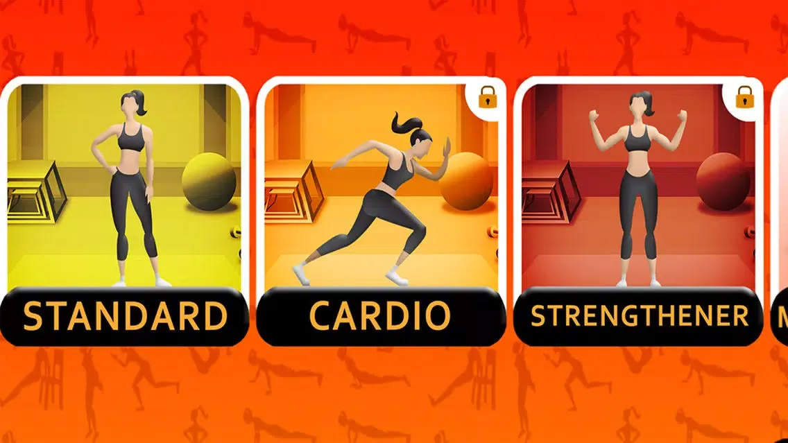 Screenshot di 7min Workouts Free - Intense!